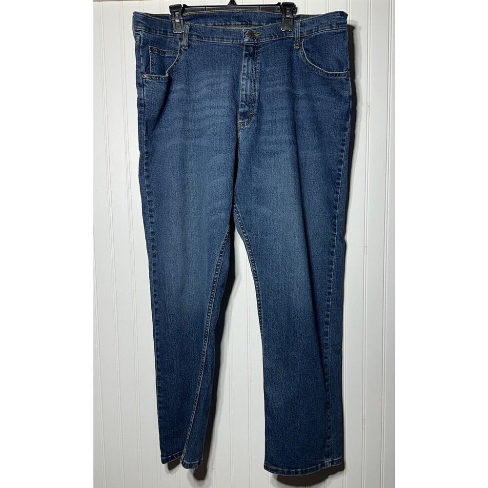Wrangler‎ Five Star Denim Men's 40x32 Relaxed Fit Jeans 1096FXVMF